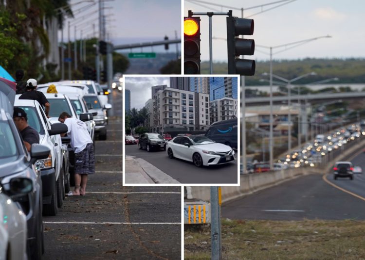 Hawaii Evacuation Videos Show People Fleeing Tsunami – DNyuz