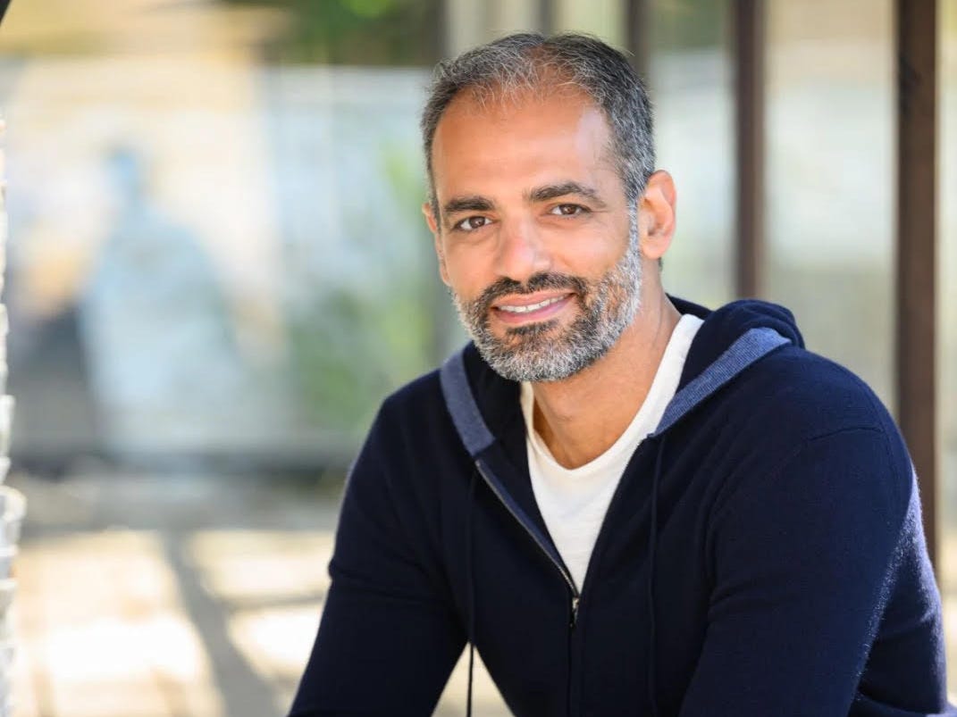 Sameer Samat headshot