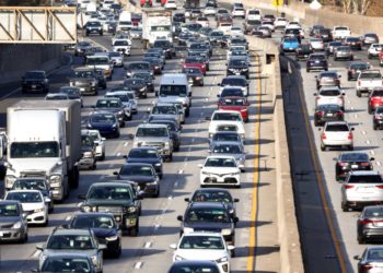Heading home from 4th of July celebrations? You might want to pack your patience