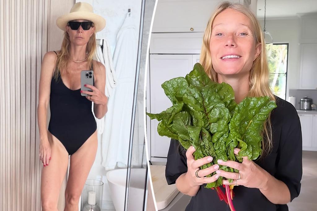 Health nut Gwyneth Paltrow once said her biggest fear was ‘obesity’: bio