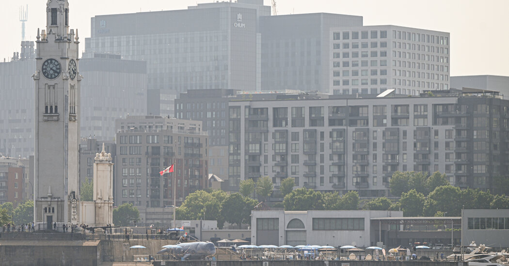 Heat Warnings Issued for Parts of Eastern Canada