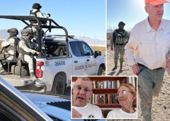 Heavily armed Mexican soldiers accidentally cross US border, surround Americans while looking for drug traffickers, gunrunners