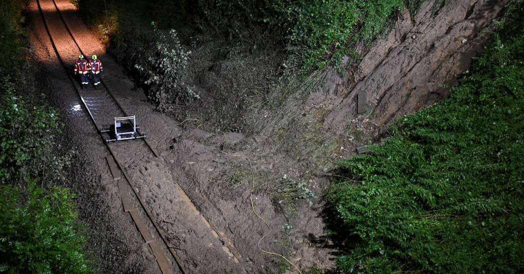 Heavy Rain Likely Caused Deadly German Train Derailment, Investigators Say