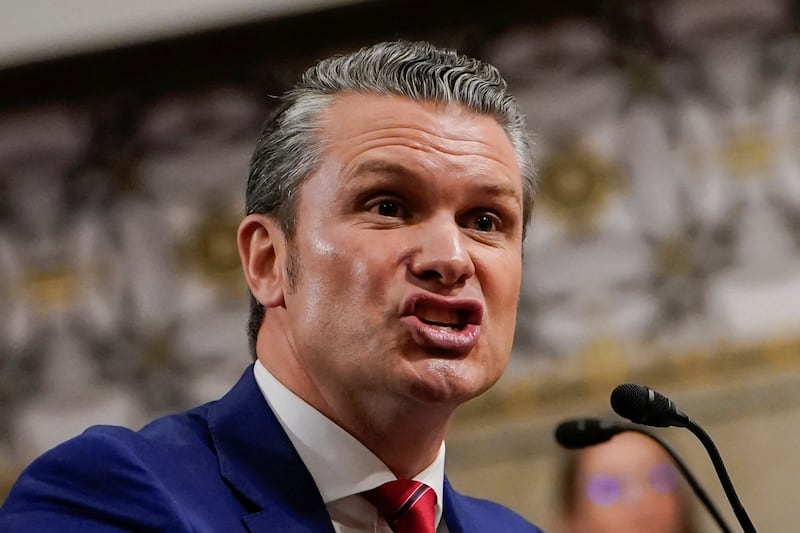 Pete Hegseth