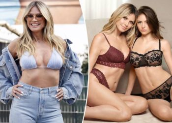 Heidi Klum defends her signature bikini and lingerie photos with daughter Leni: ‘Don’t hide in your 50s’