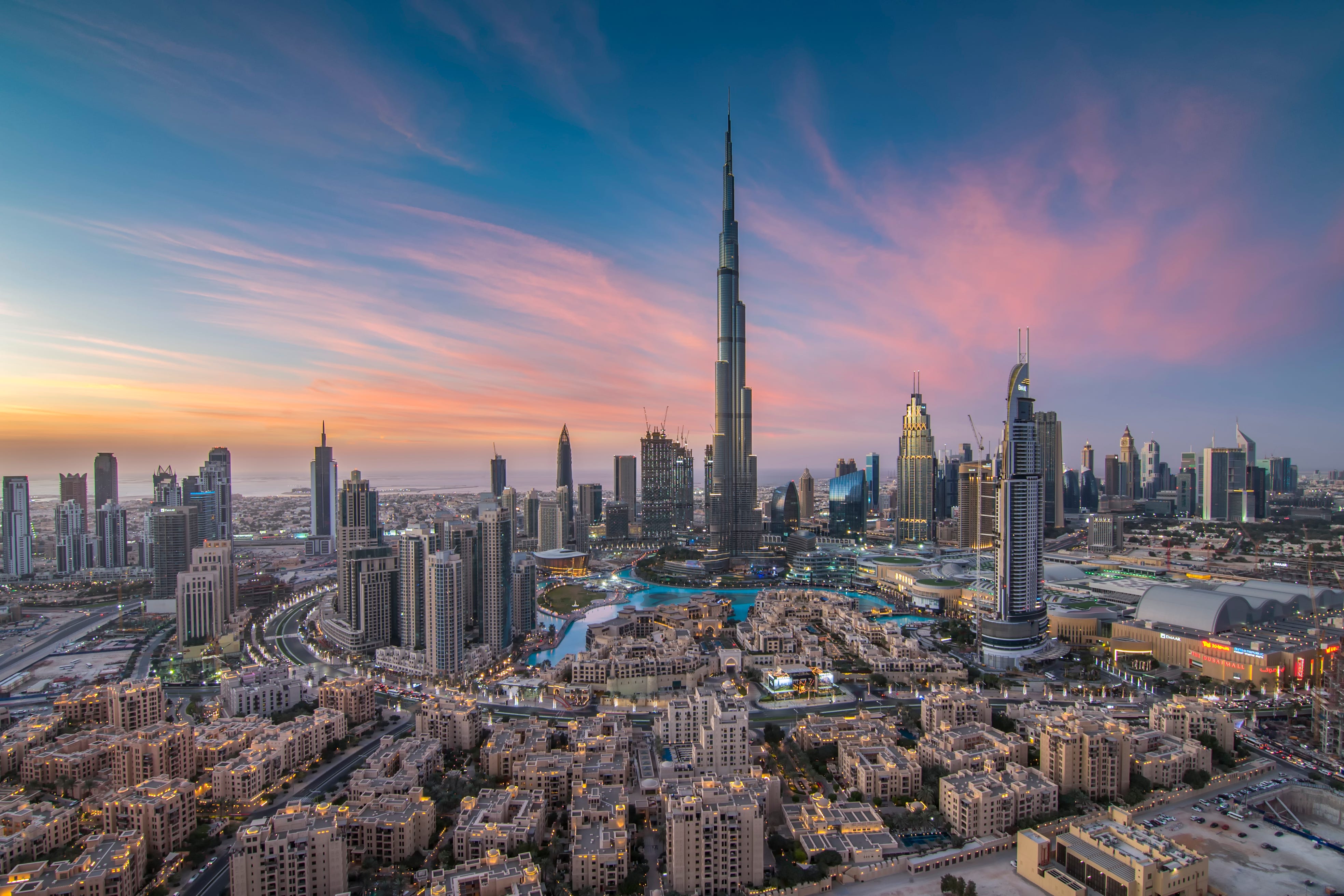 Dubai skyline