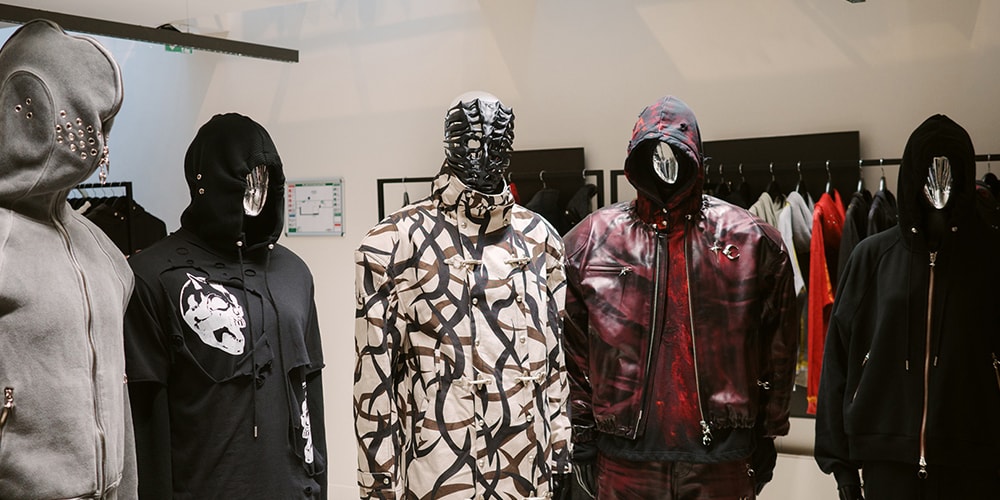 Here’s What Went Down at Hyperoom’s SS26 Paris Fashion Week Showroom