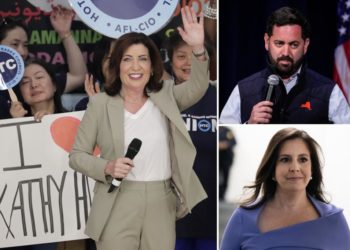 Hochul favorability remains underwater as she heads into reelection, new polls shows