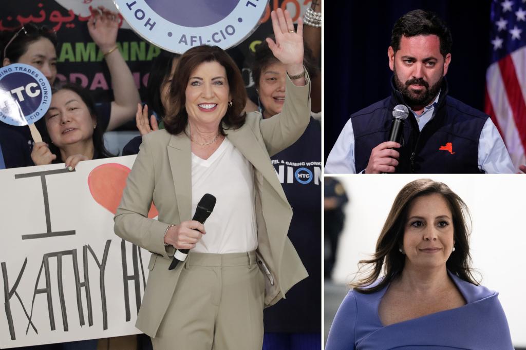 Hochul favorability remains underwater as she heads into reelection, new polls shows