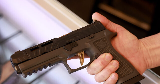 Holster Company Halts Manufacture of All Sig Sauer P320 Holsters