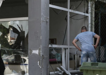 Home of Greek Prison Guard Union Chief Bombed in Thessaloniki