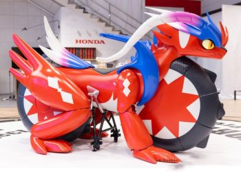Honda Brings Legendary Pokémon Koraidon to Life at Suzuka 8 Hours