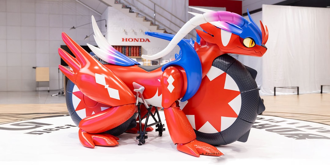 Honda Brings Legendary Pokémon Koraidon to Life at Suzuka 8 Hours