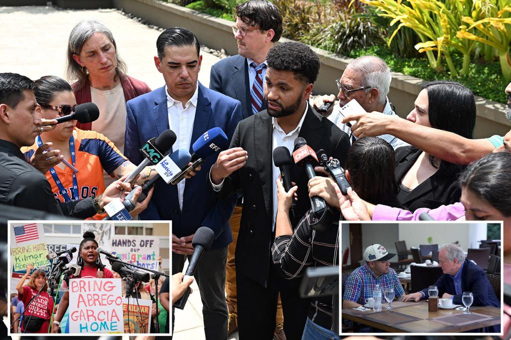 House Dems spent more than $7K in campaign funds on El Salvador trips for Kilmar Abrego Garcia — despite some claiming they paid ‘out of their own pocket’