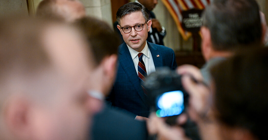 House Republicans Dangle Possible Vote on Epstein Files, After Voter Backlash