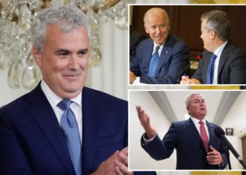 House Republicans to question ex-Biden chief of staff about alleged mental decline cover-up after stunning revelation