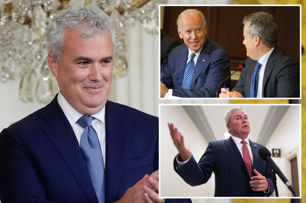 House Republicans to question ex-Biden chief of staff about alleged mental decline cover-up after stunning revelation