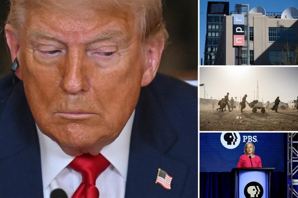 House passes rescissions package slashing $9B in federal funding for foreign aid, NPR and PBS