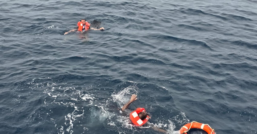 Houthis Took Sailors Hostage After Attacking Ship, U.S. Says