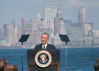 How Lyndon Johnson Moved the Nation Forward on Immigration