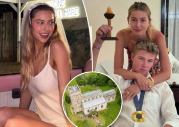 How Steve Jobs’ daughter Eve prevented eager locals from catching a sneak peek of her gown at $6.7M wedding to Harry Charles