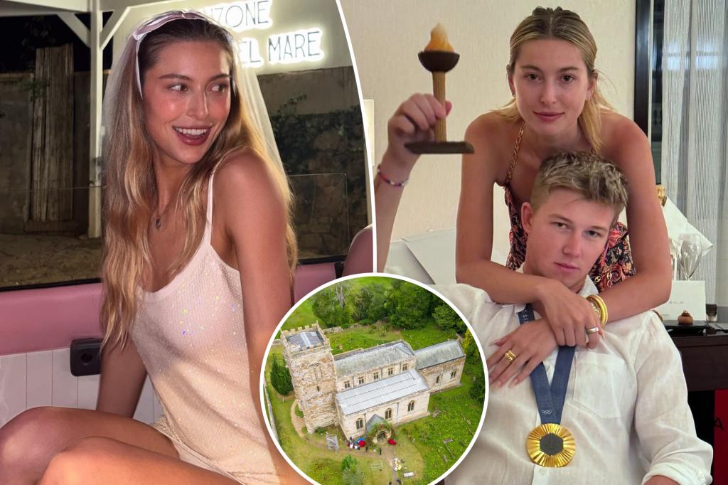 How Steve Jobs’ daughter Eve prevented eager locals from catching a sneak peek of her gown at $6.7M wedding to Harry Charles