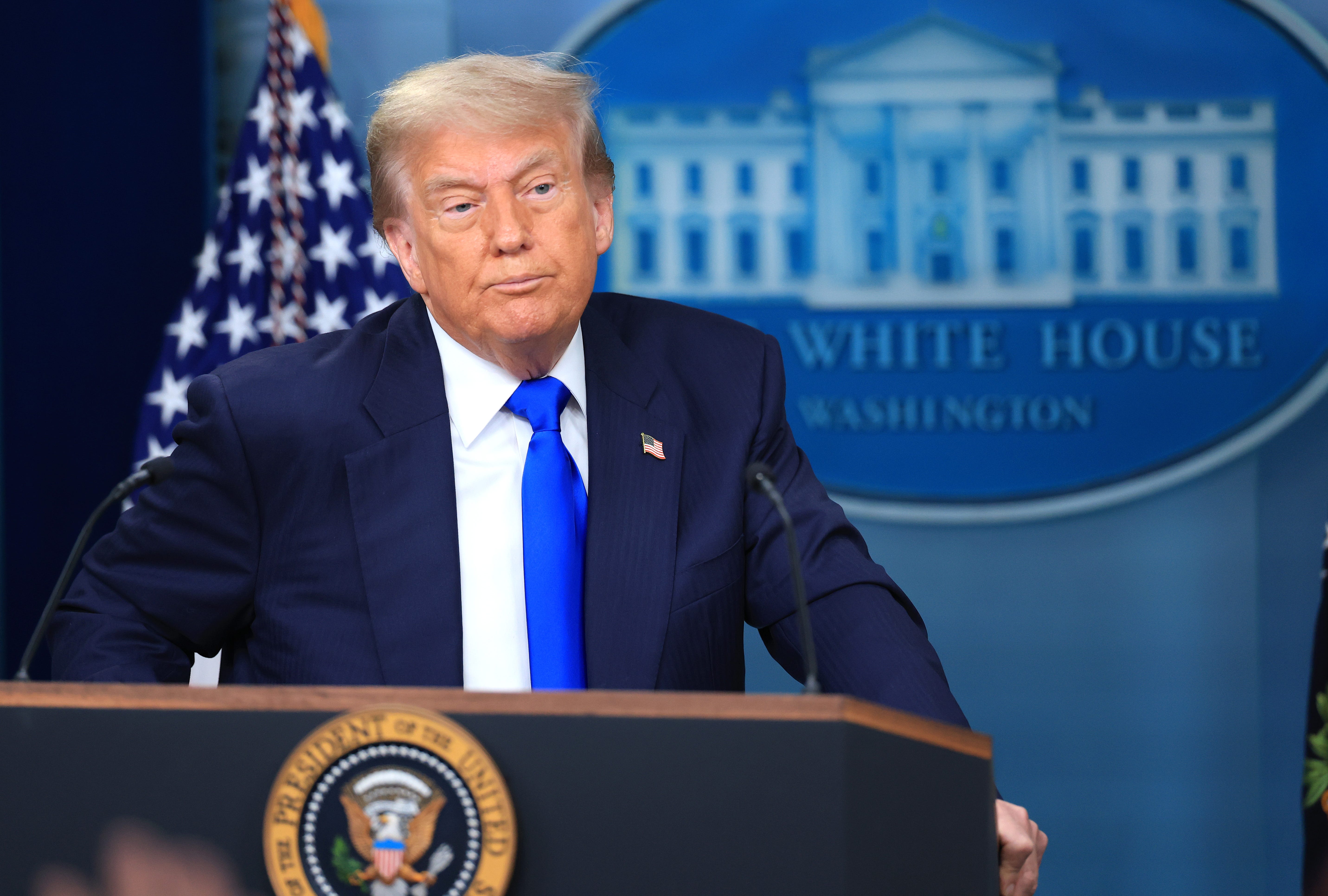 President Donald Trump
