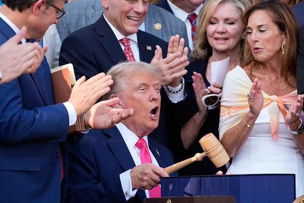 trump signing budget bill