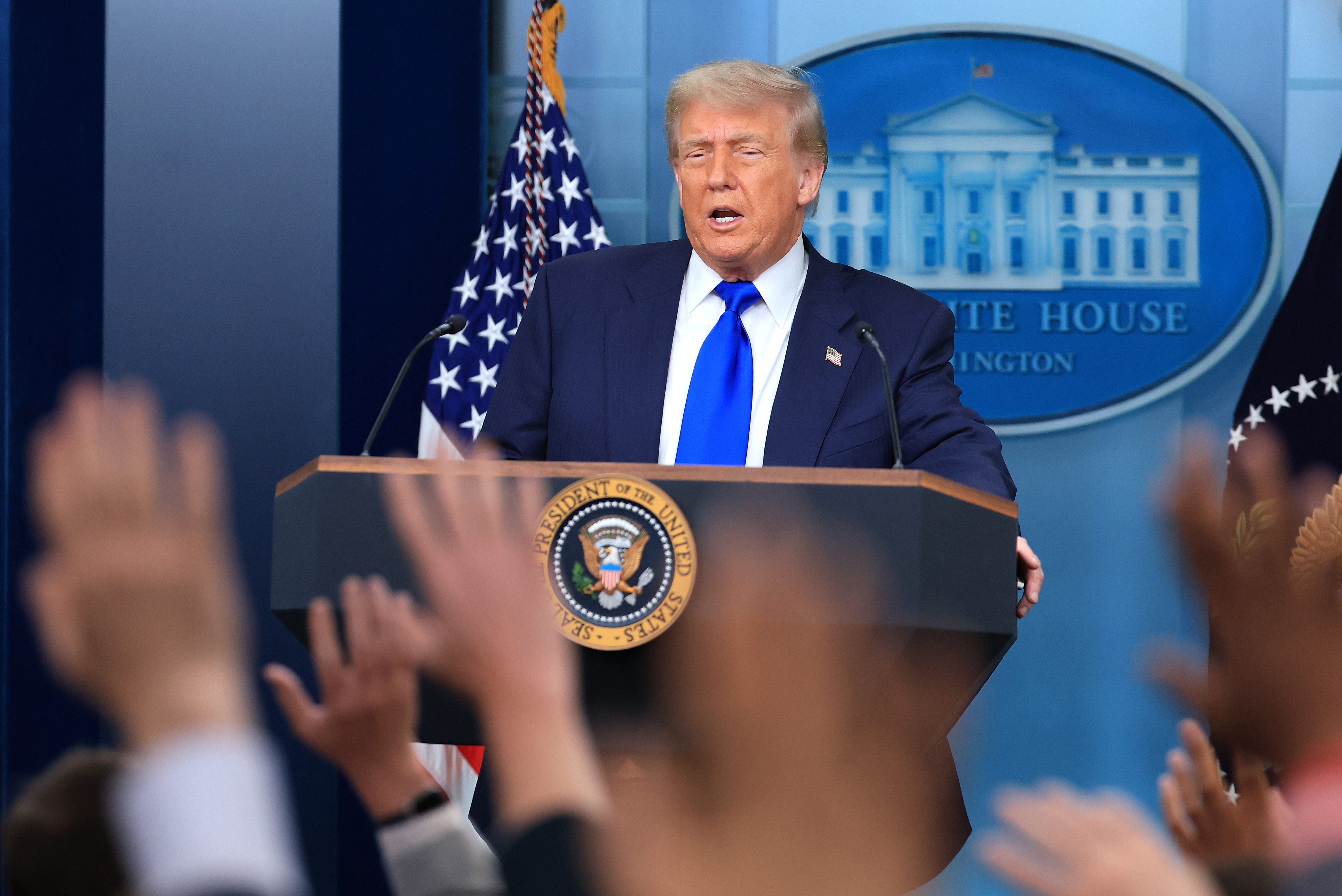 President Donald Trump