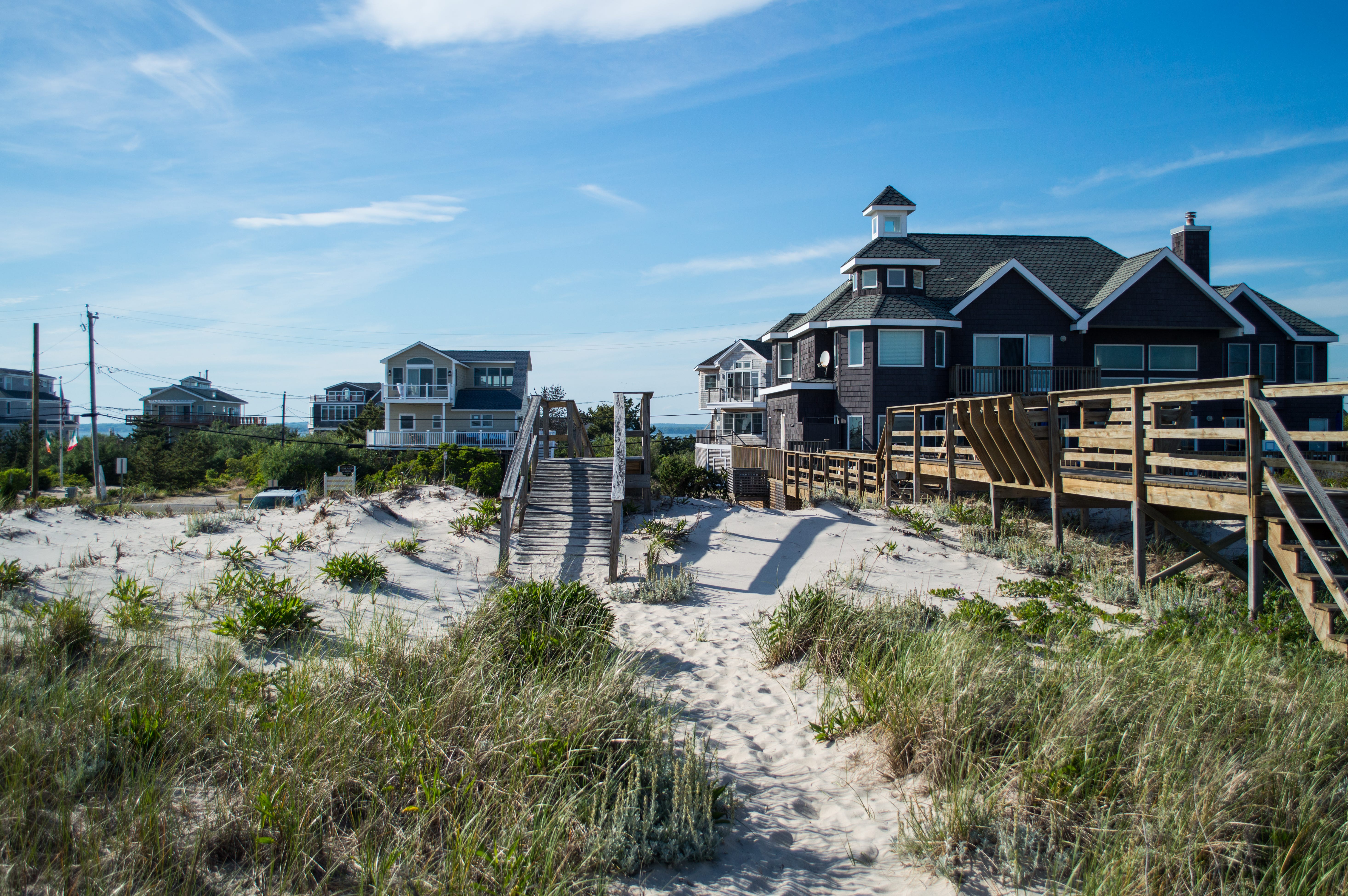 Hamptons beach house