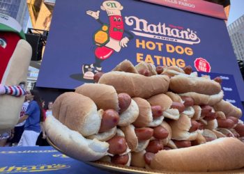 How and when to watch Nathan’s Hot Dog Eating contest for July 4, 2025