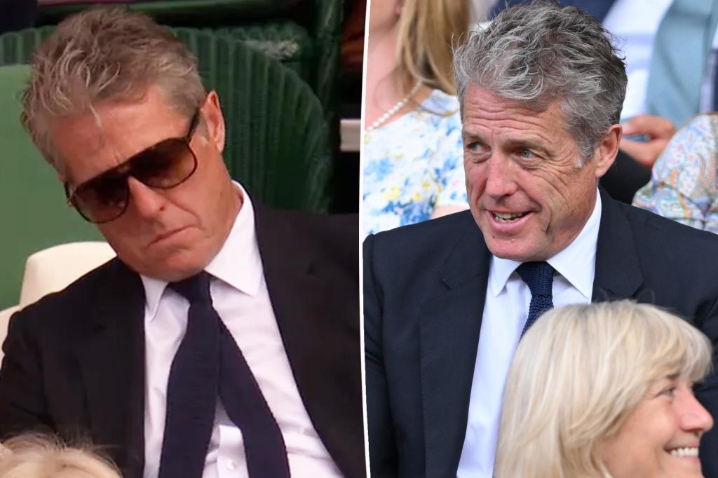 Hugh Grant called out for sleeping in Royal Box at Wimbledon: He doesn’t ‘deserve that ticket’