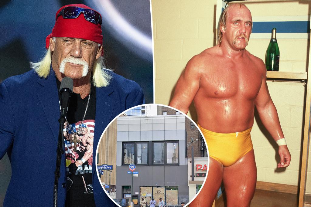 Hulk Hogan’s $7M NYC bar will still open after wrestler’s tragic death: ‘Poured his heart into this project’