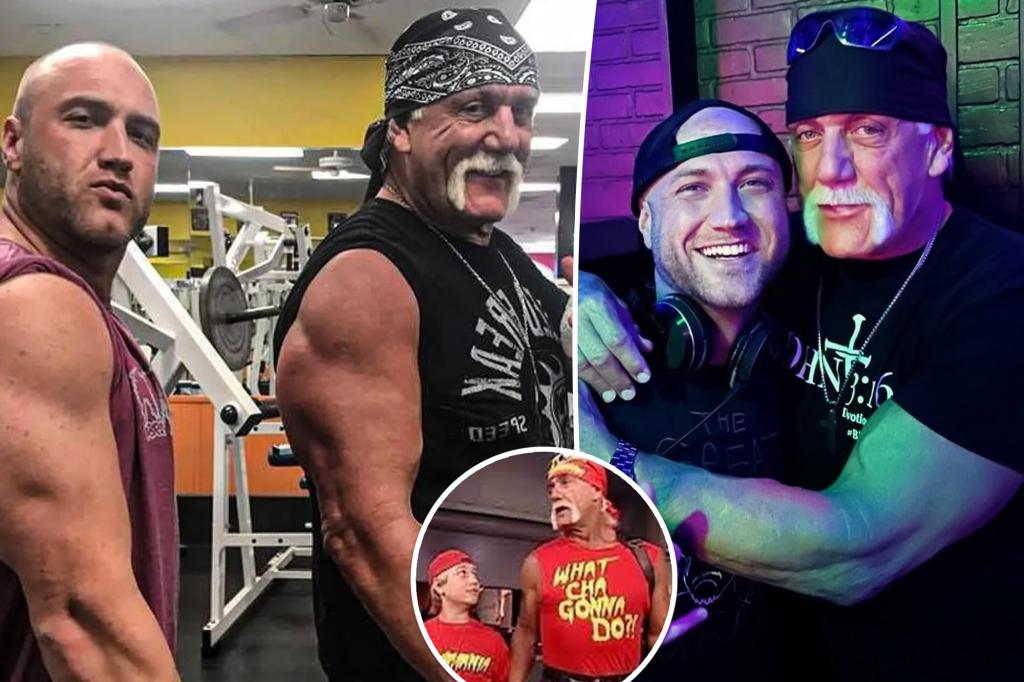 Hulk Hogan’s wife shares birthday tribute to stepson Nick after wrestler’s death: ‘Your dad couldn’t have been prouder’