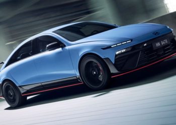 Hyundai Debuts 640 HP IONIQ 6 N at Goodwood Festival of Speed
