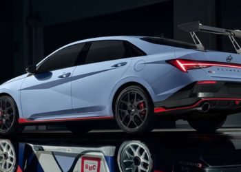 Hyundai Unleashes Limited-Run 2026 Elantra N TCR Edition in Canada