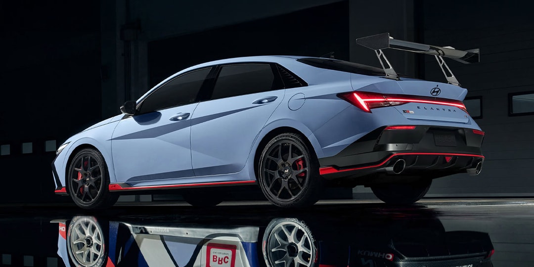 Hyundai Unleashes Limited-Run 2026 Elantra N TCR Edition in Canada