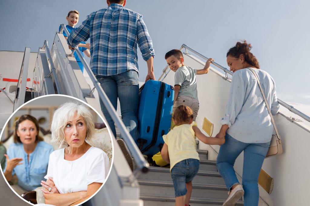 I banned my grandkids, in-laws from our family vacation dinner — now my daughter says I’ve ruined everything