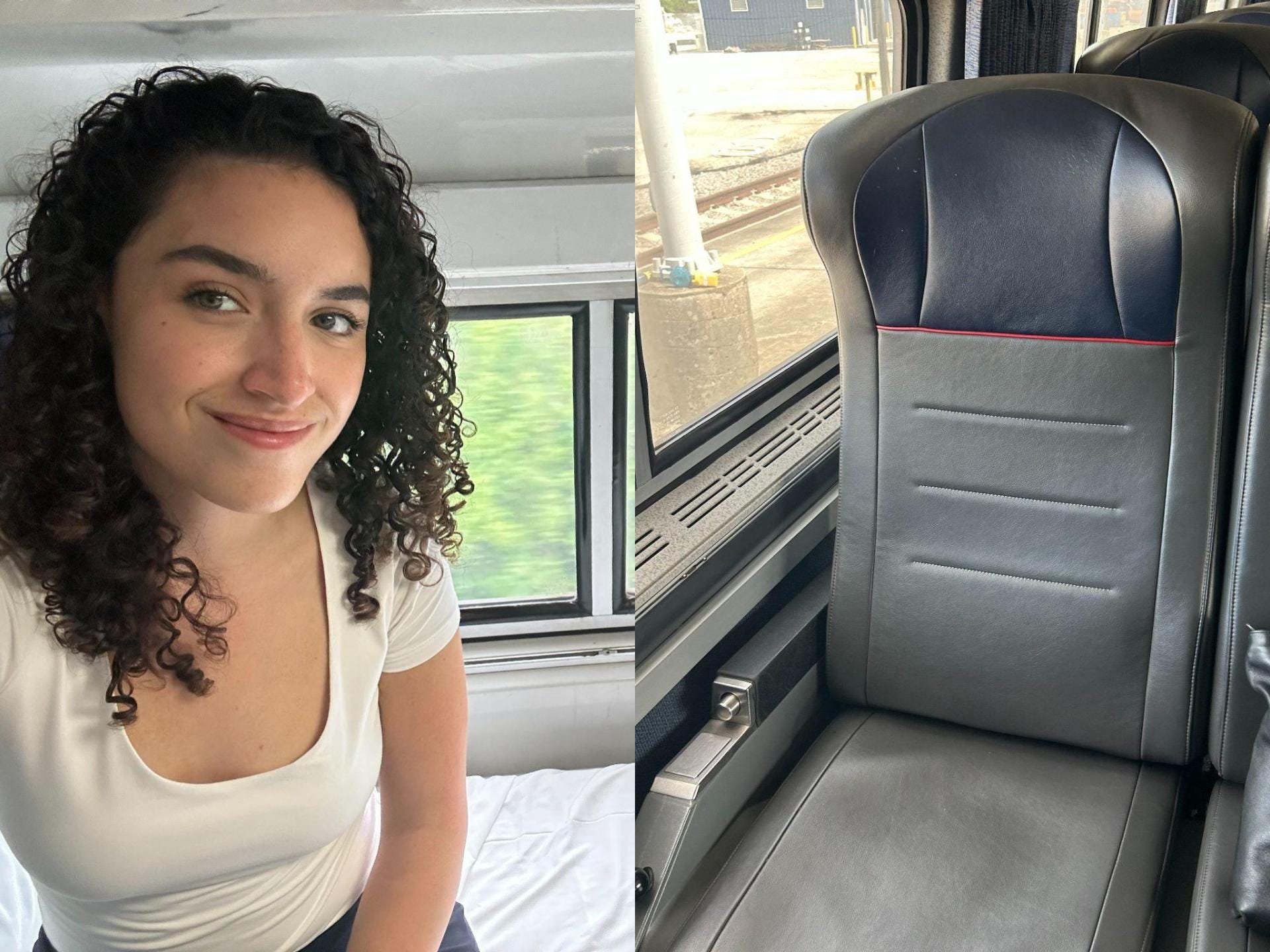 comparison coach and first class amtrak
