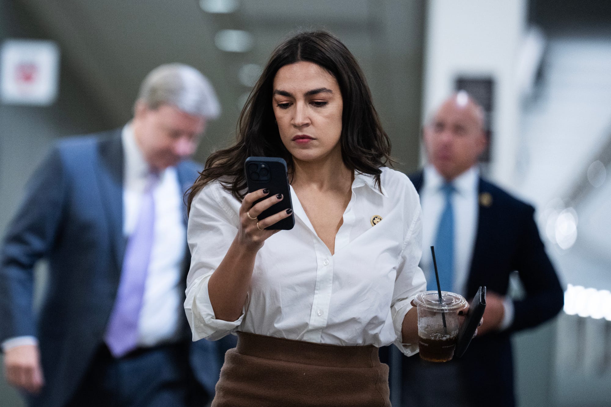 Rep. Alexandria Ocasio-Cortez of New York