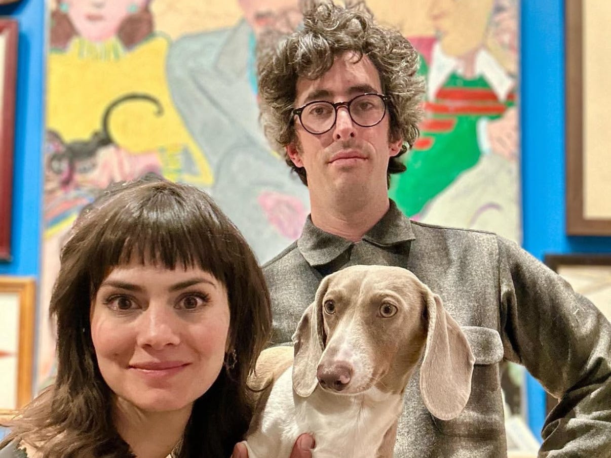 Jacob and Tara Frehling of Maude's Coffee and Clothes