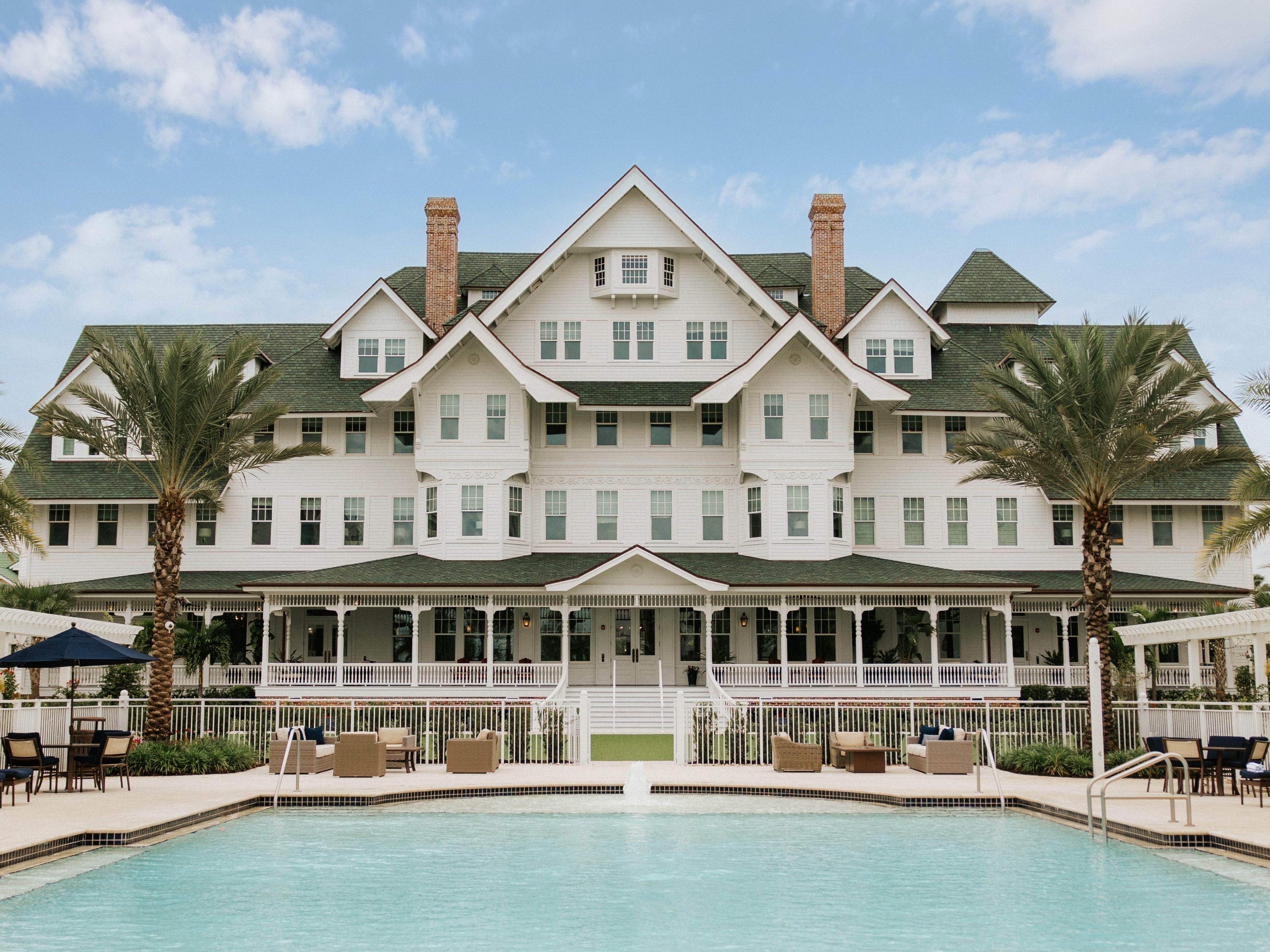 belleview inn hotel outside