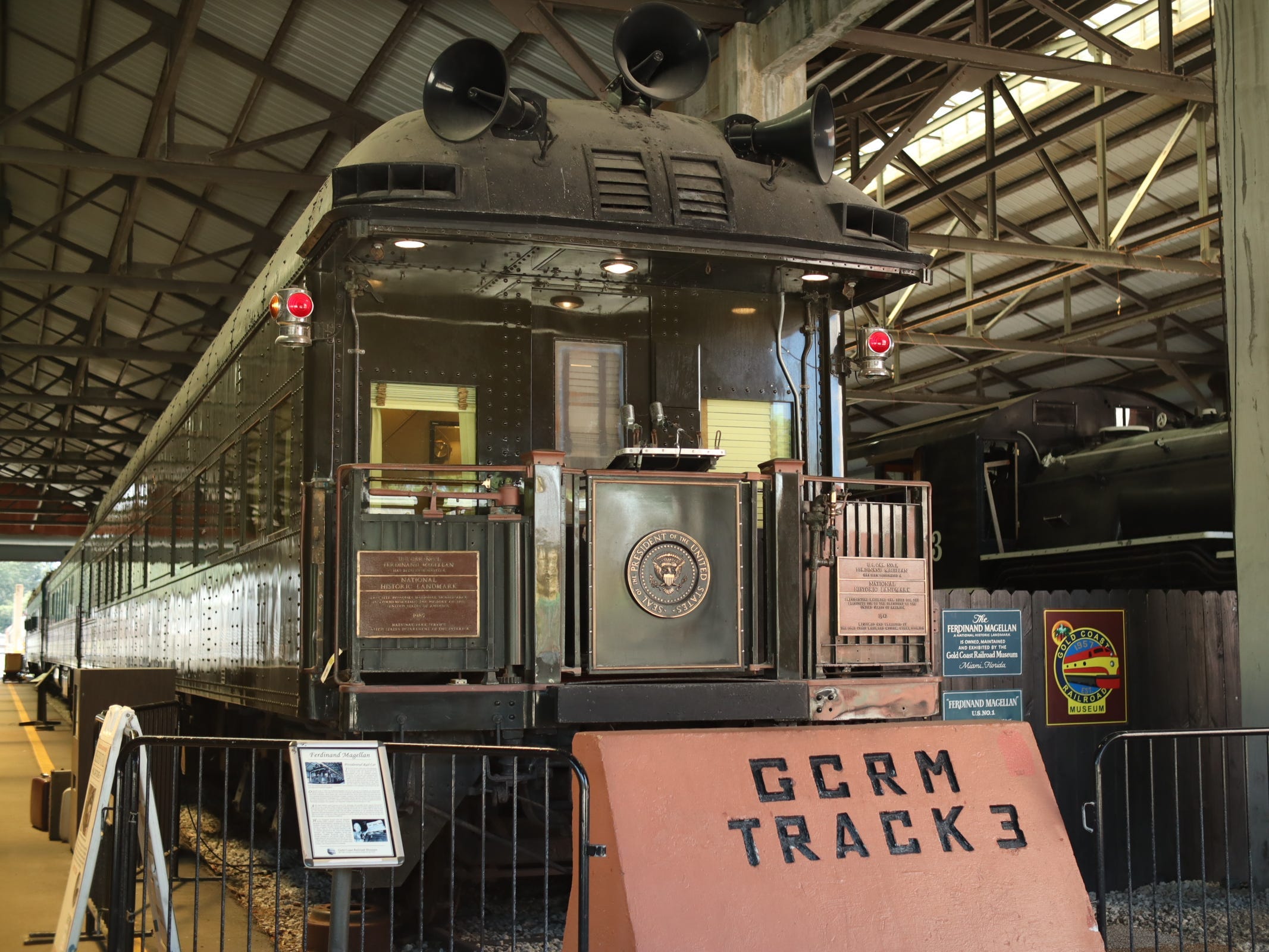 presidential train car
