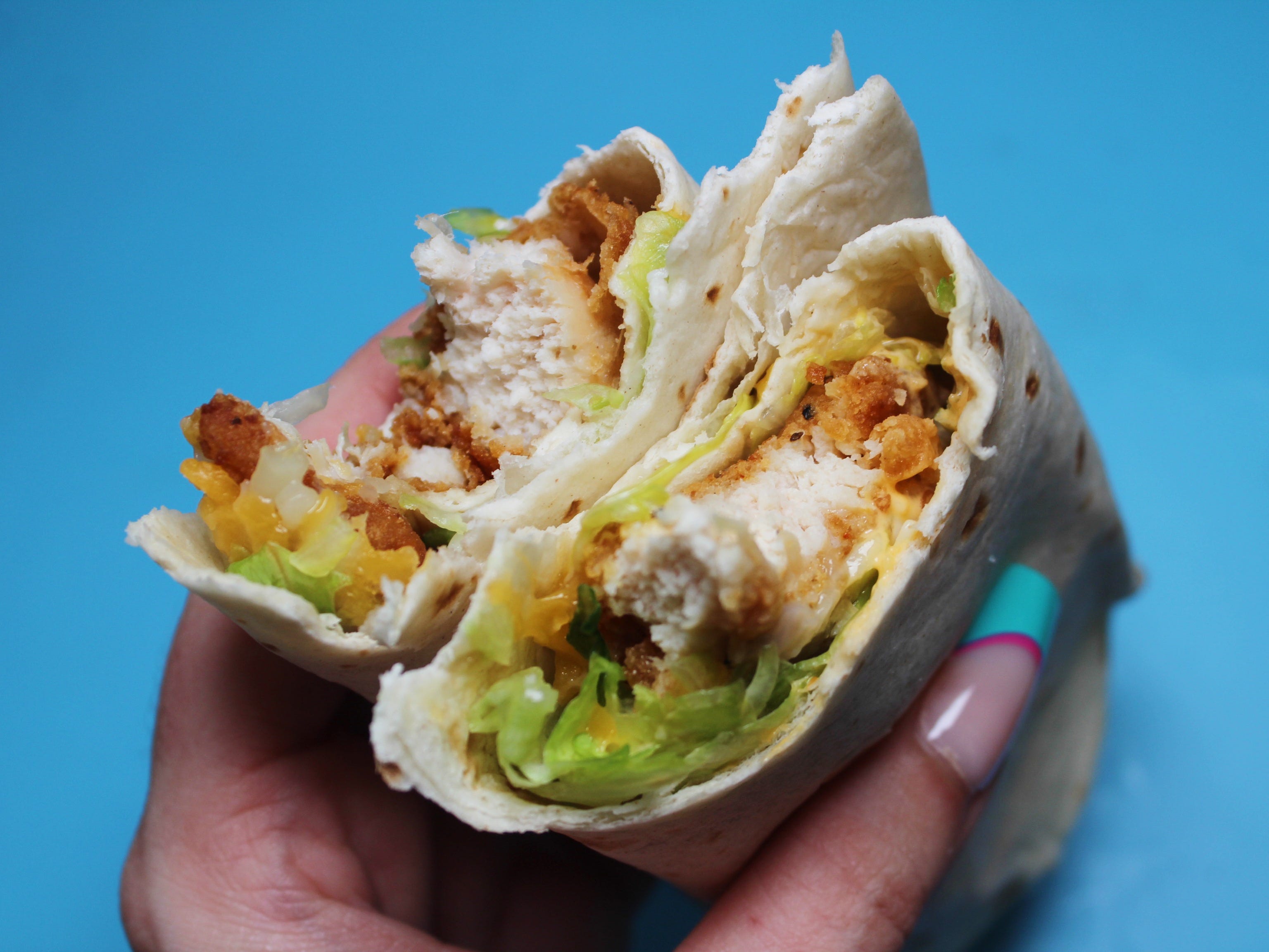 mcdonalds snack wraps