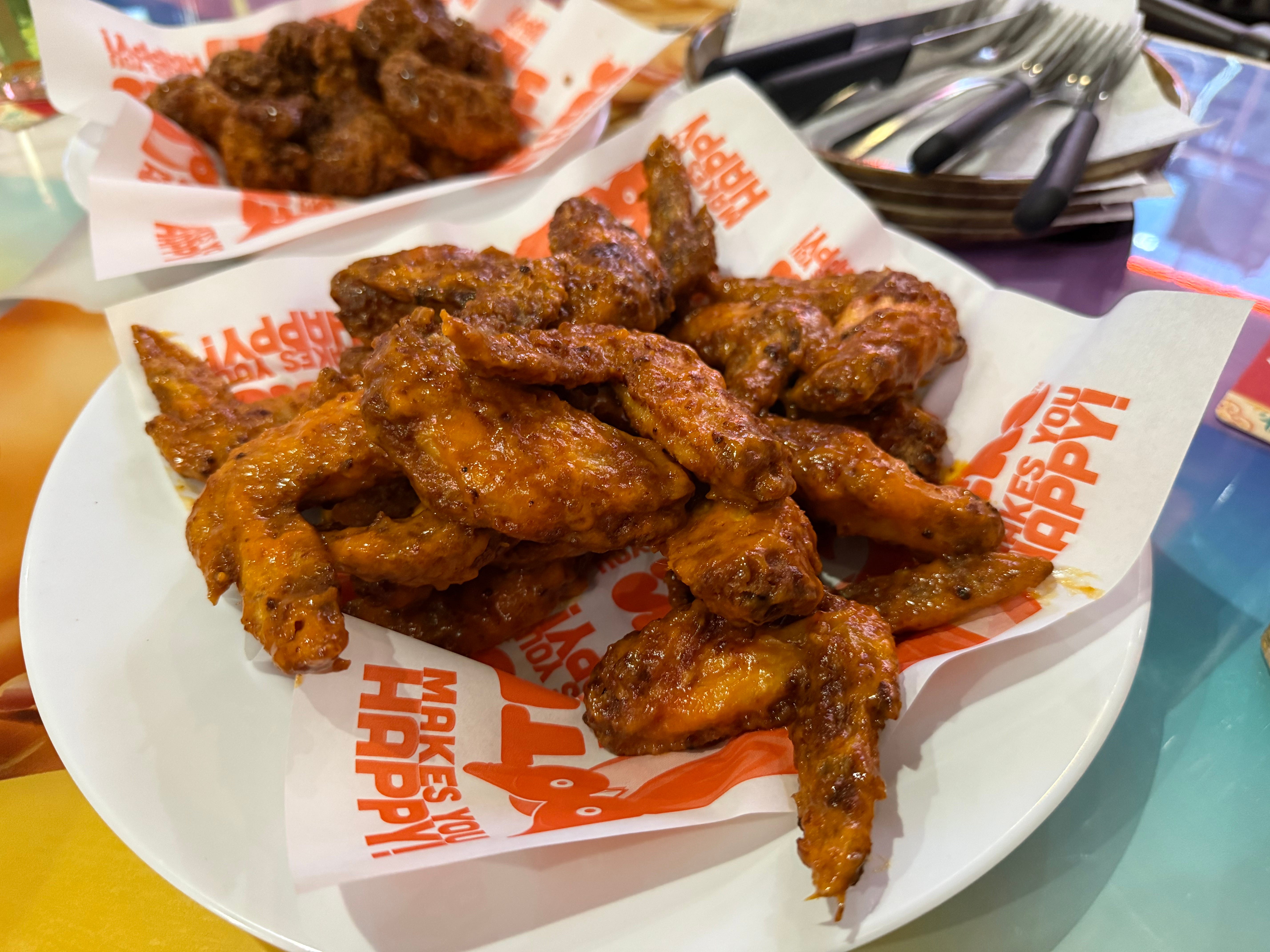 Hooters food