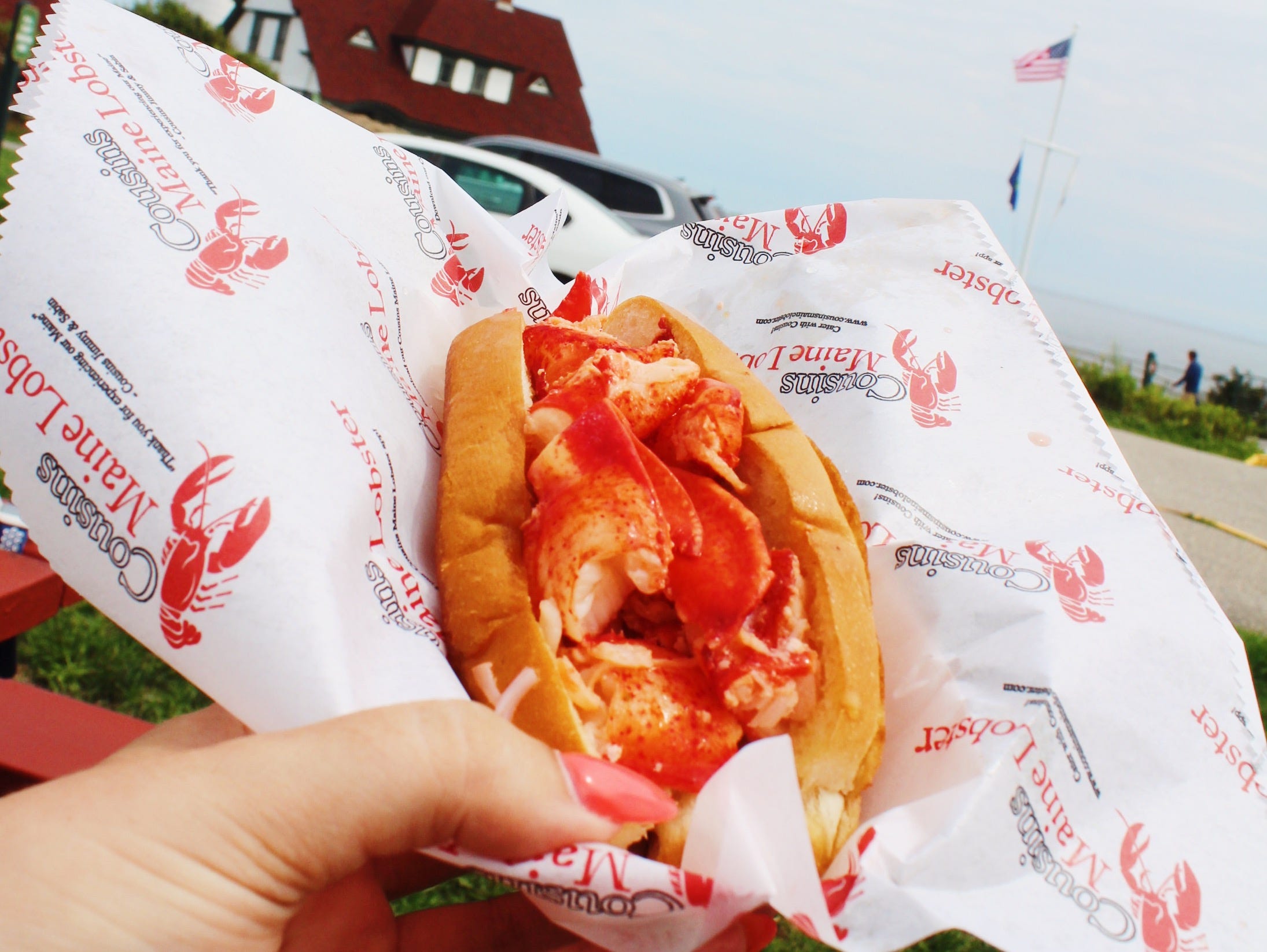 cousins maine lobster roll