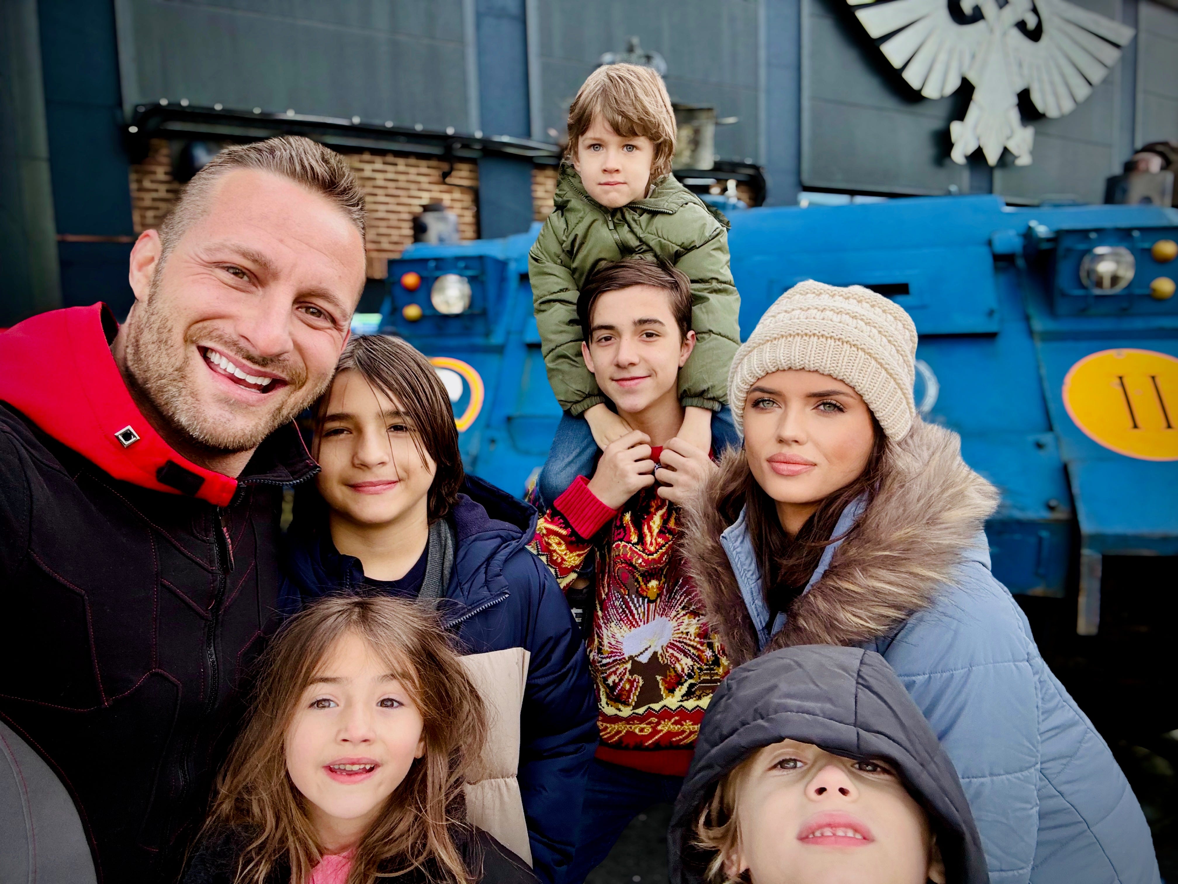 Adam Lyons and family