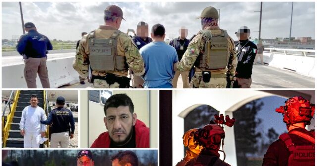 ICE Created Task Force in Houston After Arrest of 1,400 Criminal Aliens in June