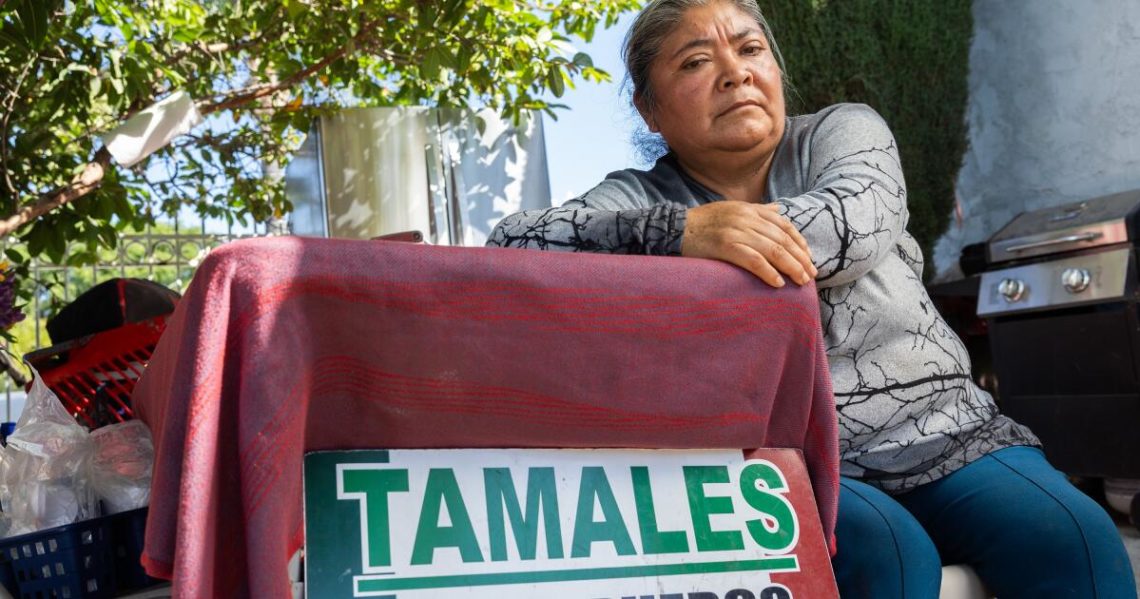 ICE arrested her selling tamales at Lowes. Then she suffered a heart attack. ‘I told them: I can’t breathe’