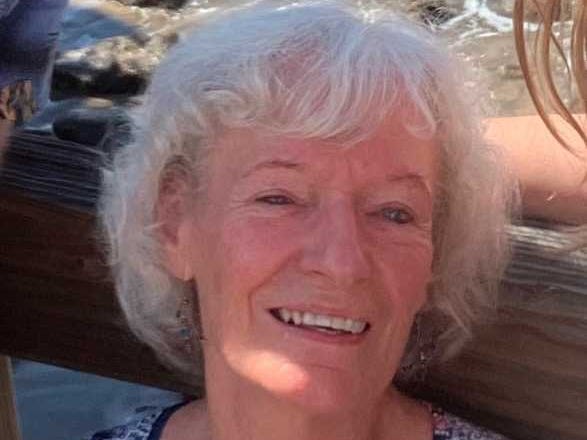 Sharon Albrecht on Maui